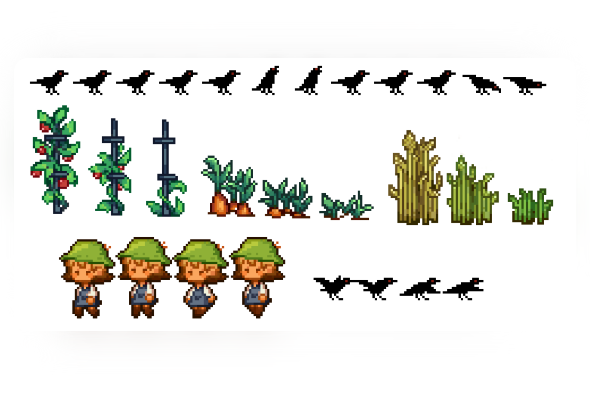 Sprite sheet