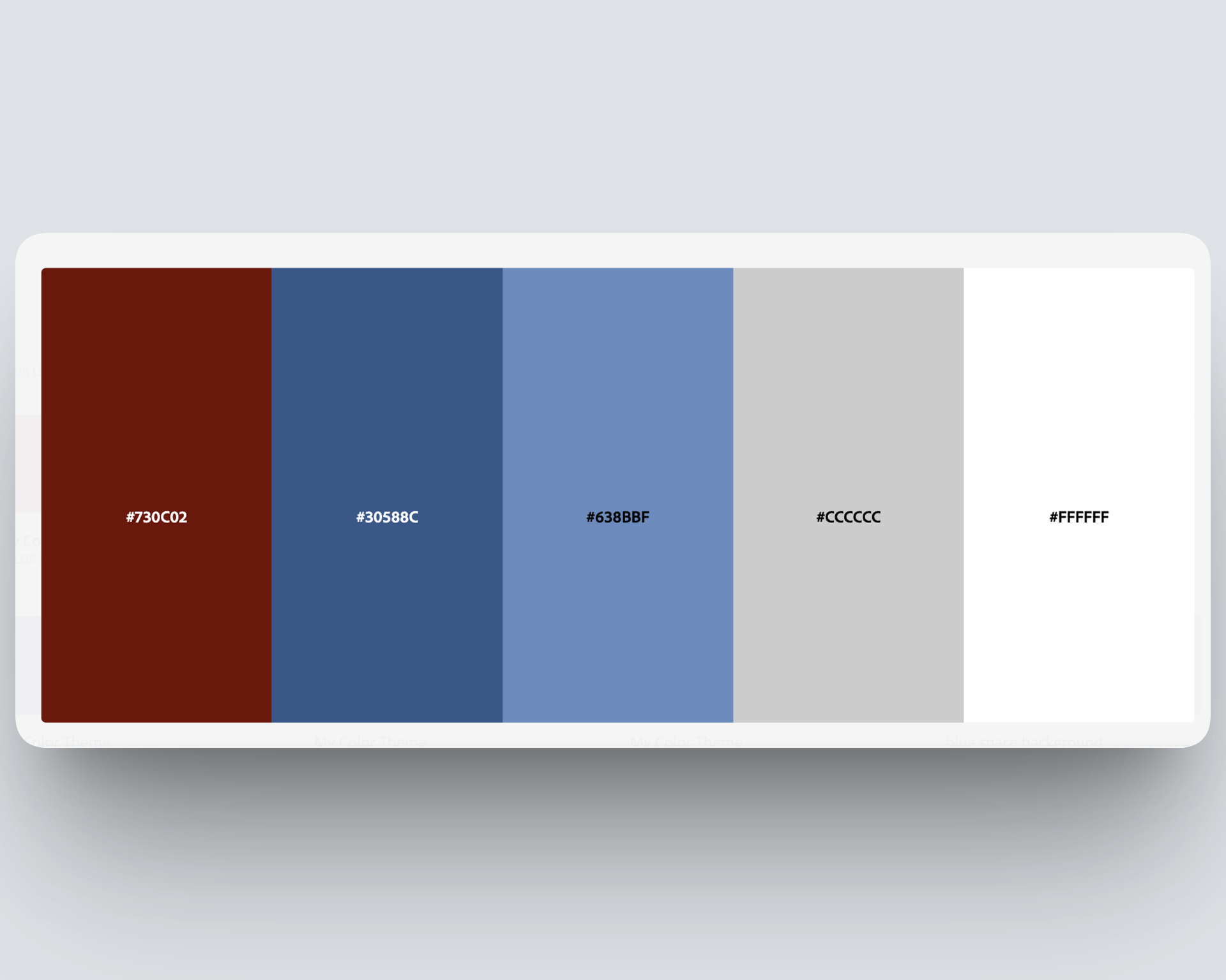 Color Palette