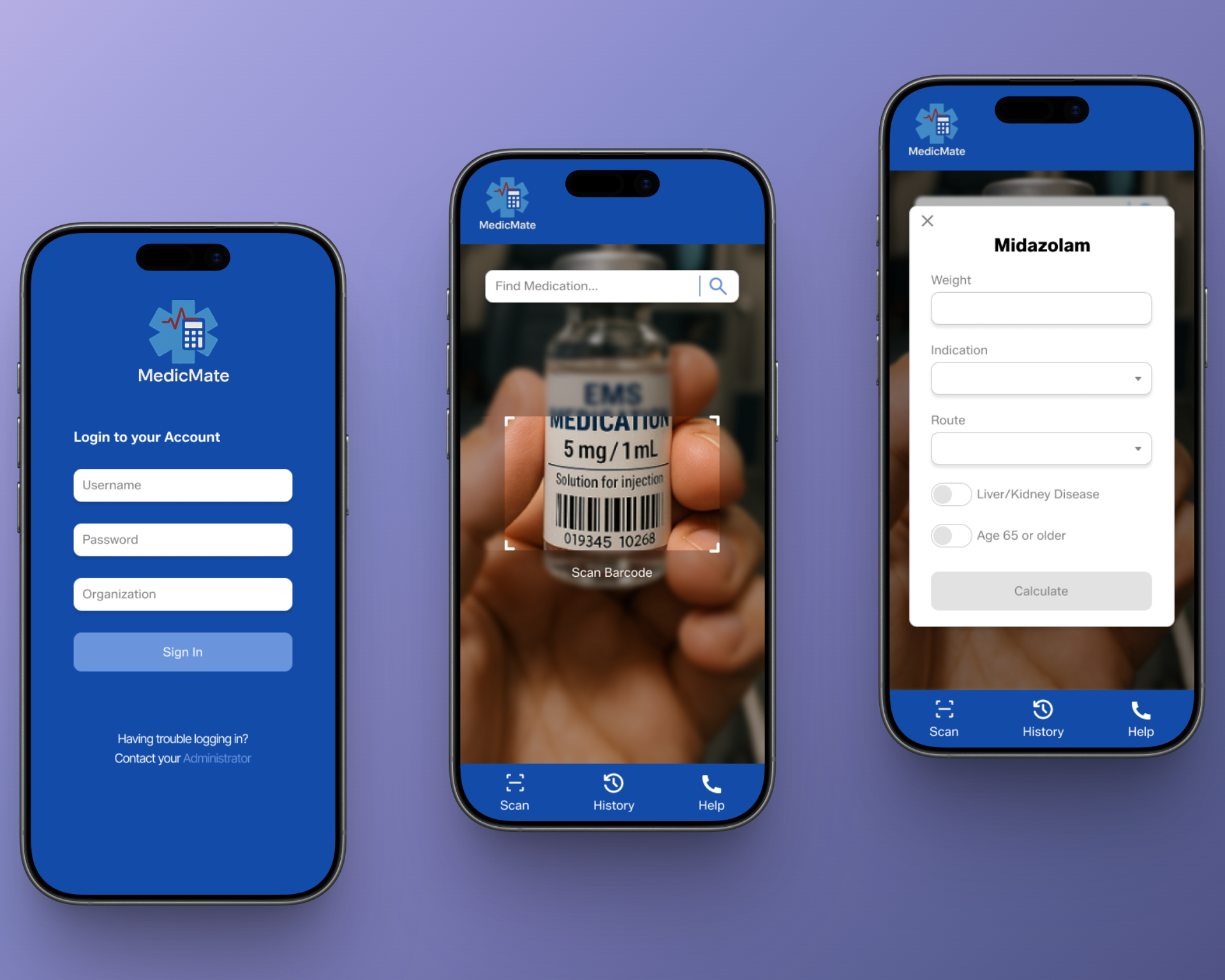 User flow of the start of the app
