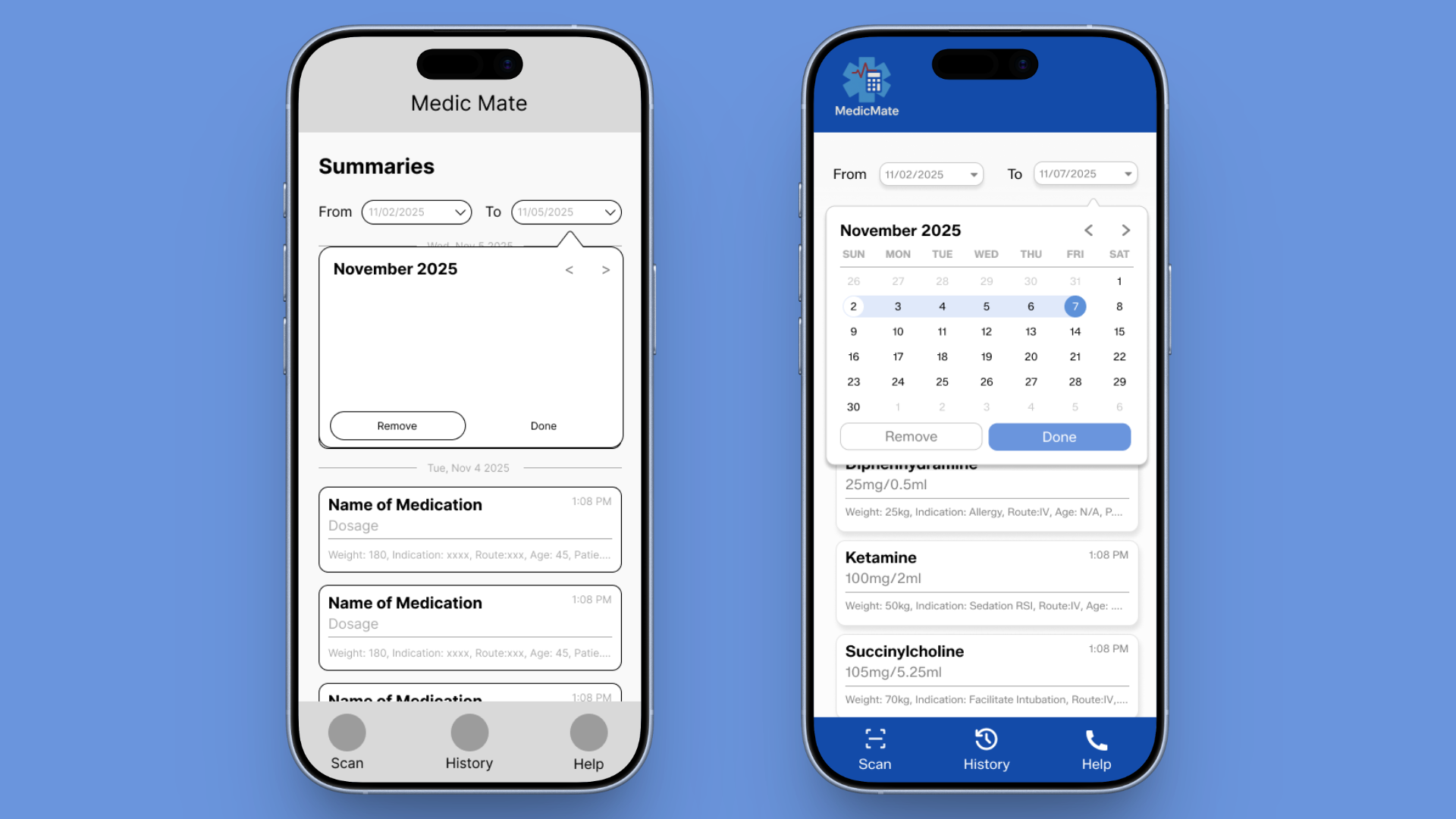 From wireframe to prototype